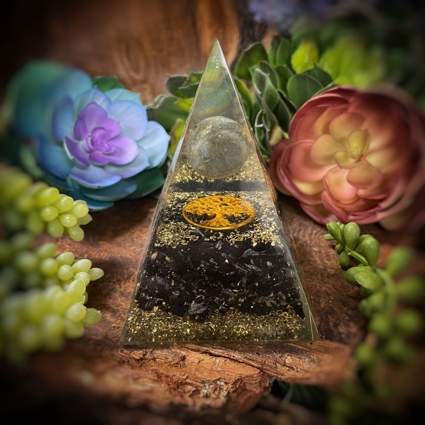 Orgonite Pyramids - Tree of Life - Multi Choice