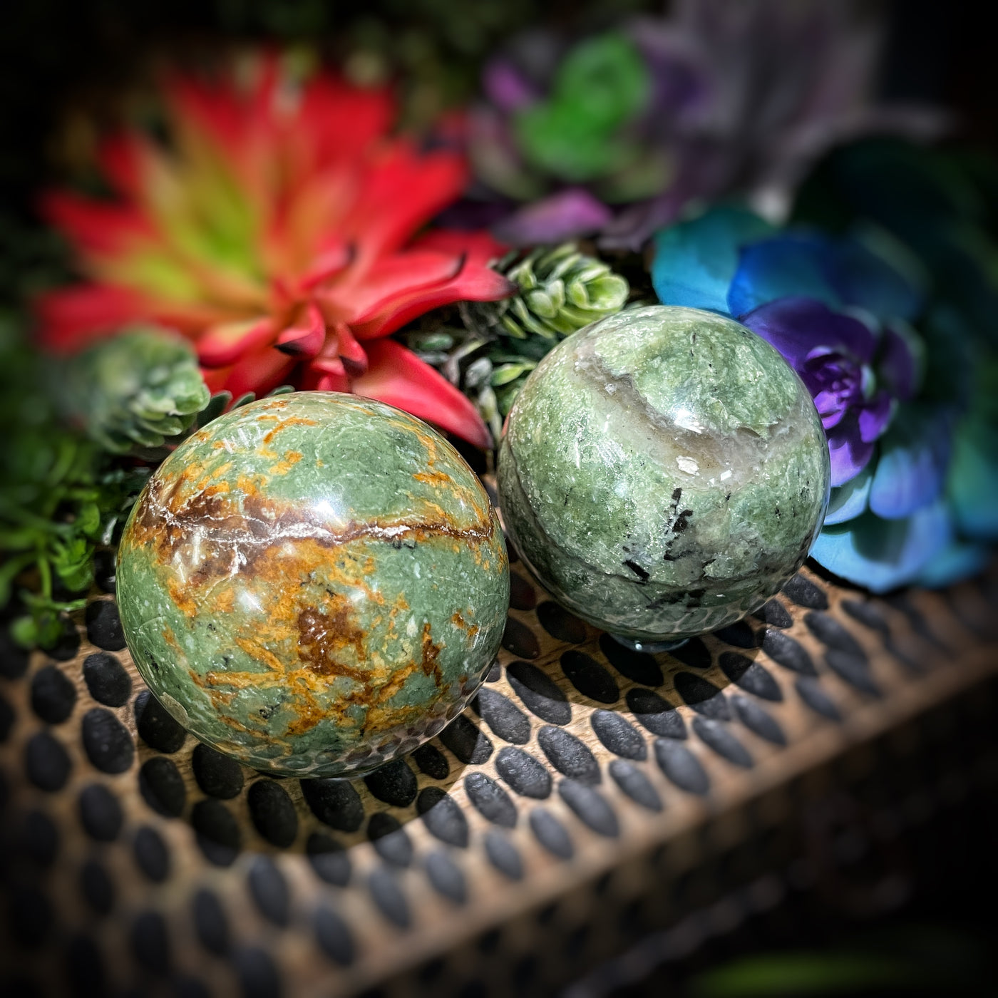 Chrysoprase - Multi Choice - Sphere