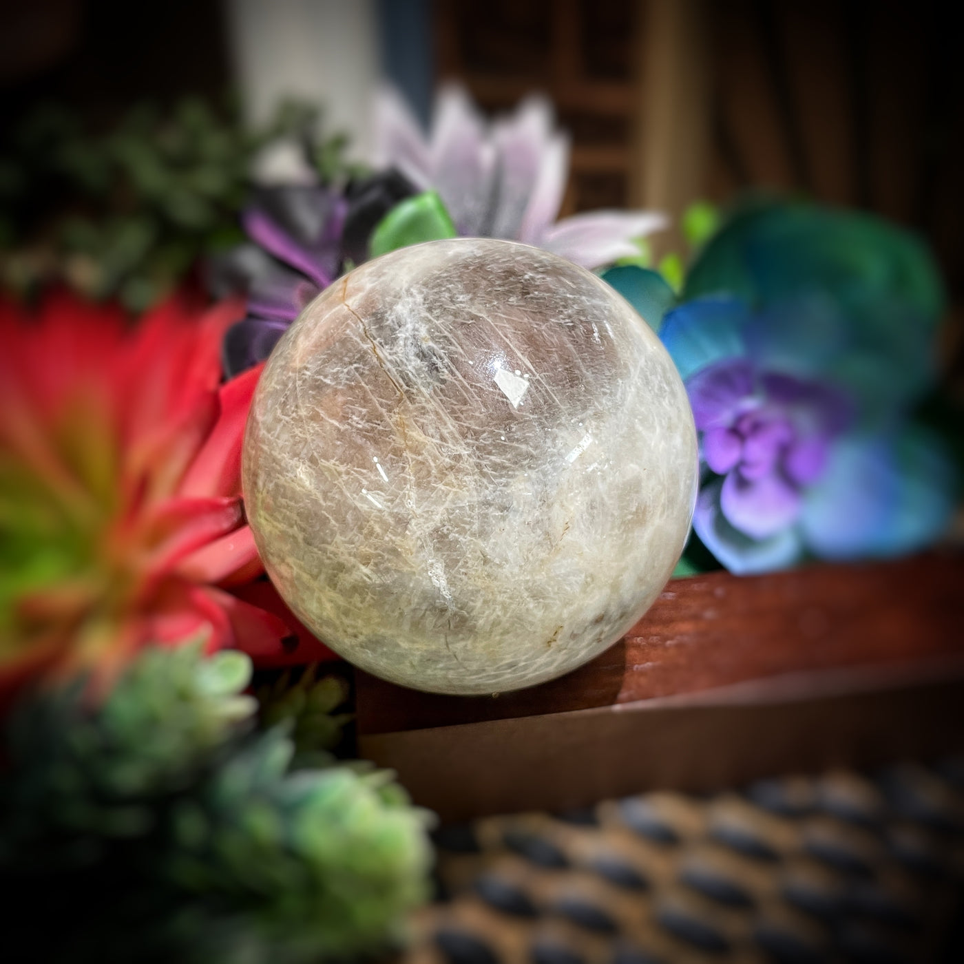 Moonstone - Multi Sizes - Sphere