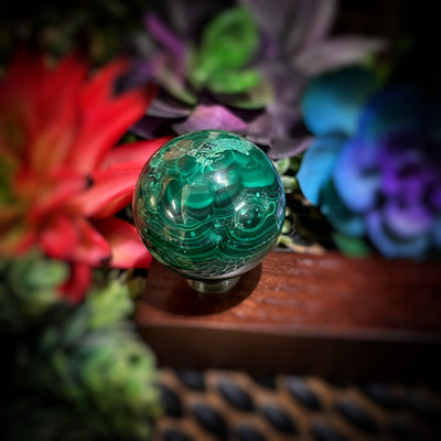 Malachite - Multi Choice - Sphere