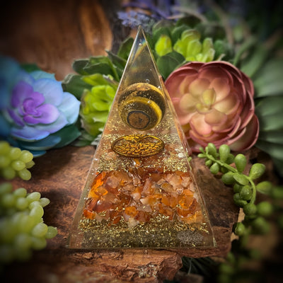 Orgonite Pyramids - Tree of Life - Multi Choice