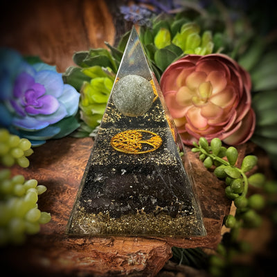 Orgonite Pyramids - Tree of Life - Multi Choice