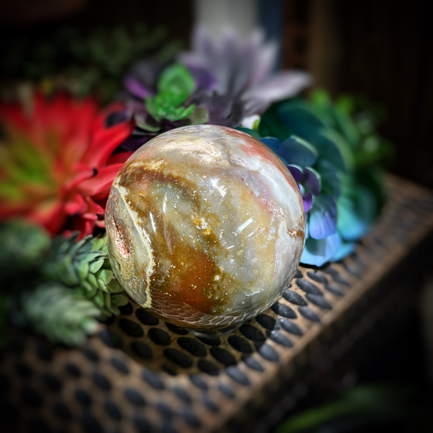 Ocean Jasper - Multi Sizes - Sphere