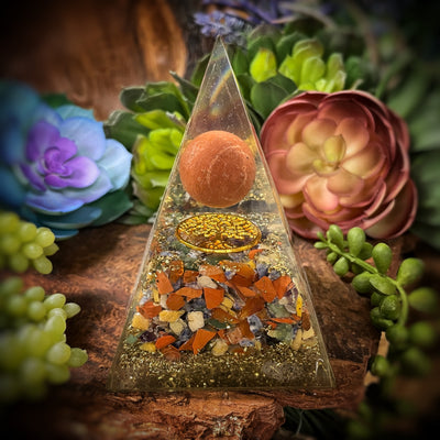 Orgonite Pyramids - Tree of Life - Multi Choice