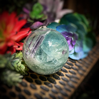 Rainbow Fluorite - 2.5" - 2.8" - Sphere