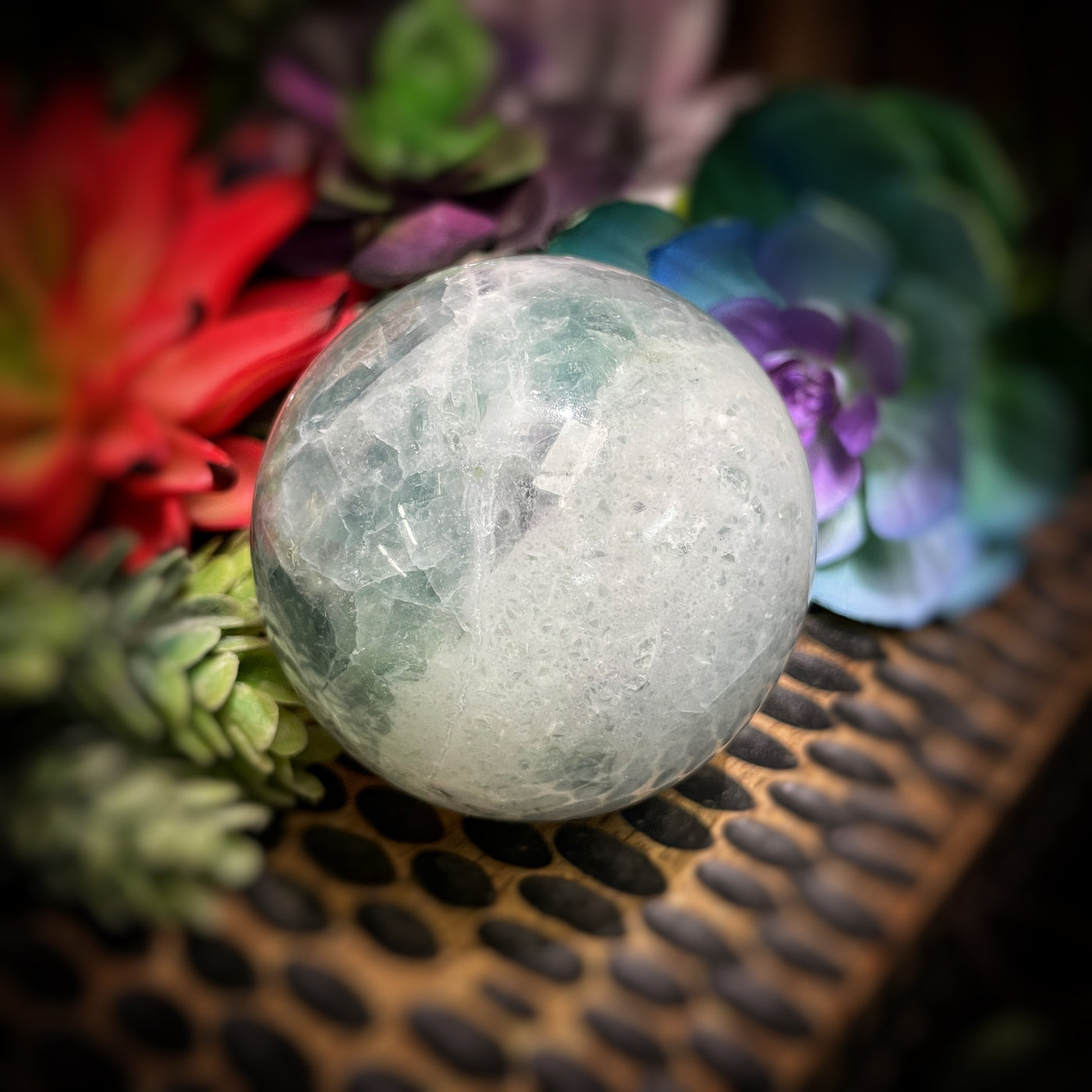 Rainbow Fluorite - 2.5" - 2.8" - Sphere