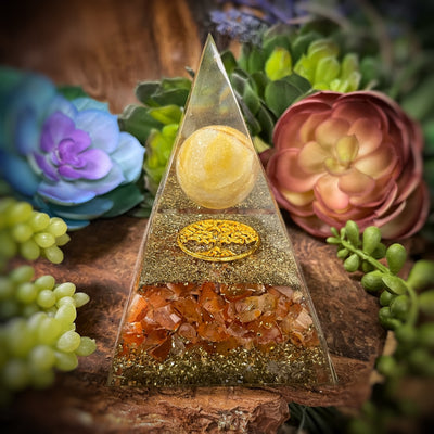 Orgonite Pyramids - Tree of Life - Multi Choice