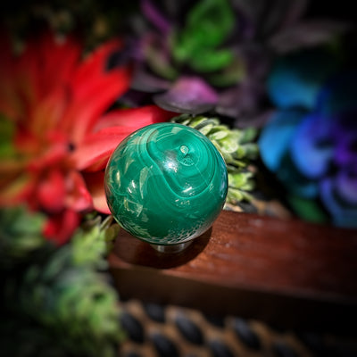 Malachite - Multi Choice - Sphere