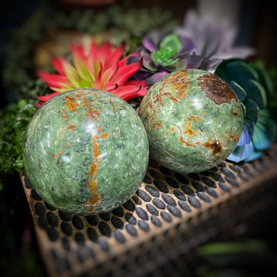 Chrysoprase - Multi Choice - Sphere