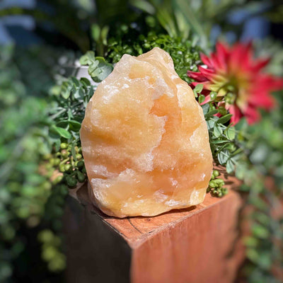 Orange Calcite - Specimen