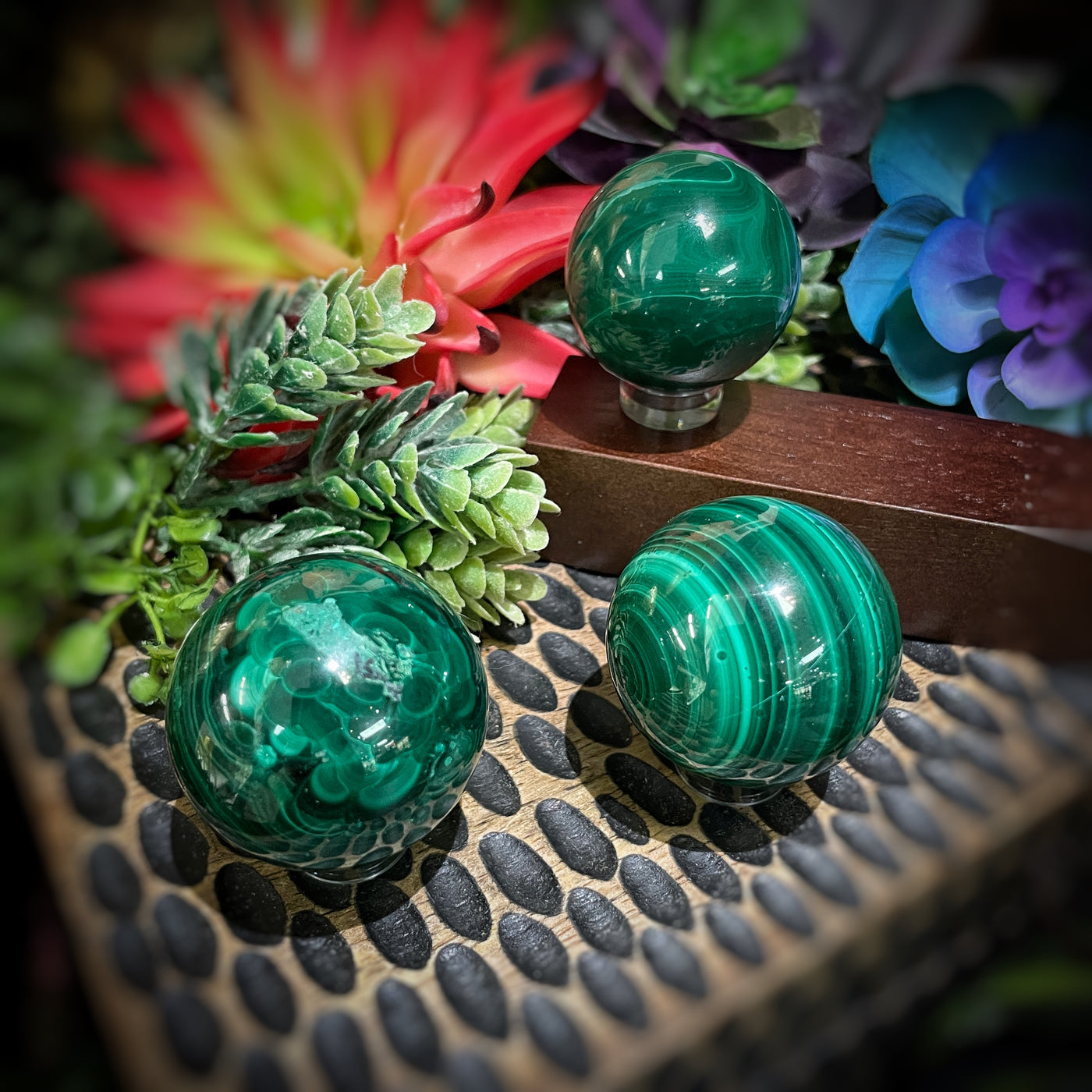 Malachite - Multi Choice - Sphere