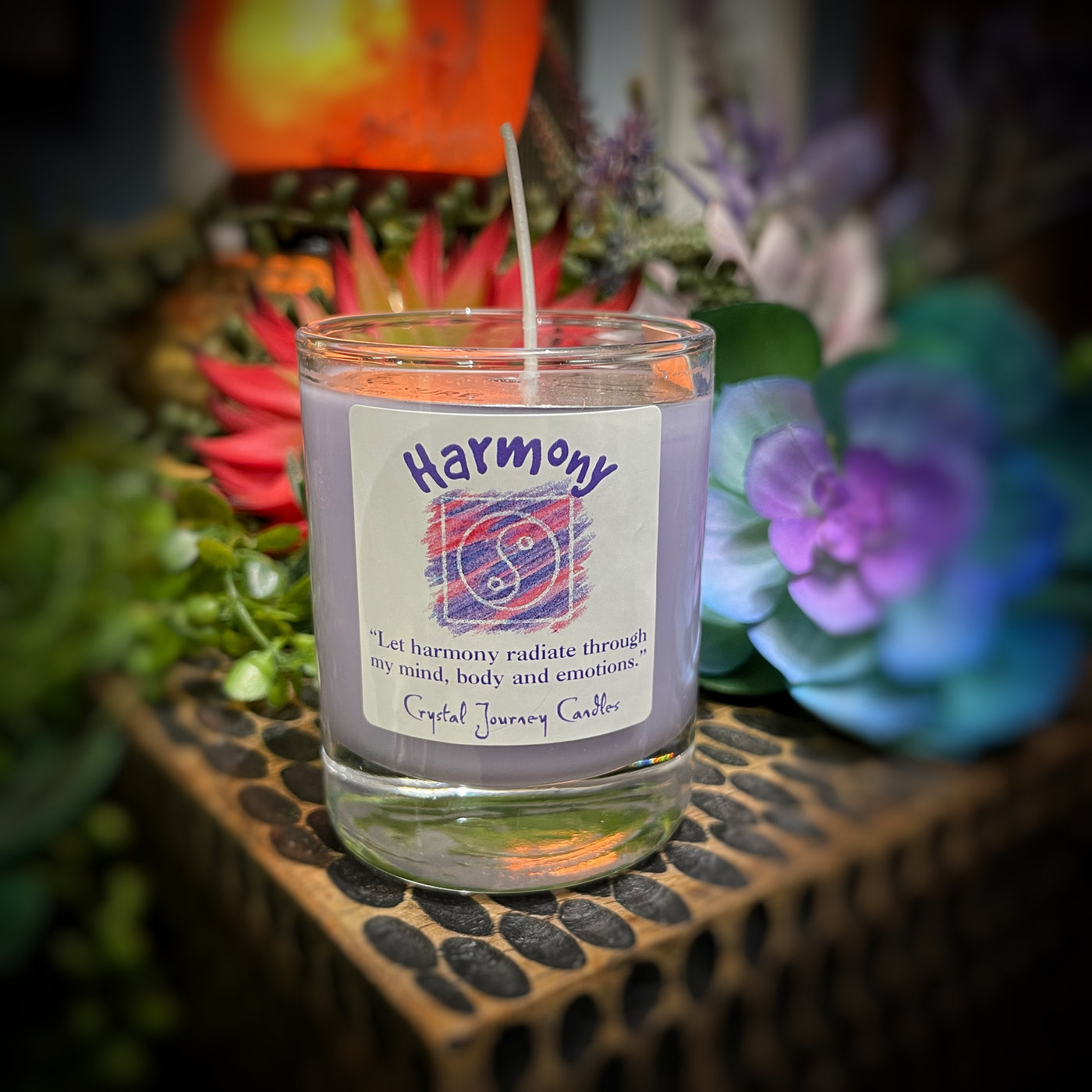 Harmony  - Soy Herbal Filled Votive