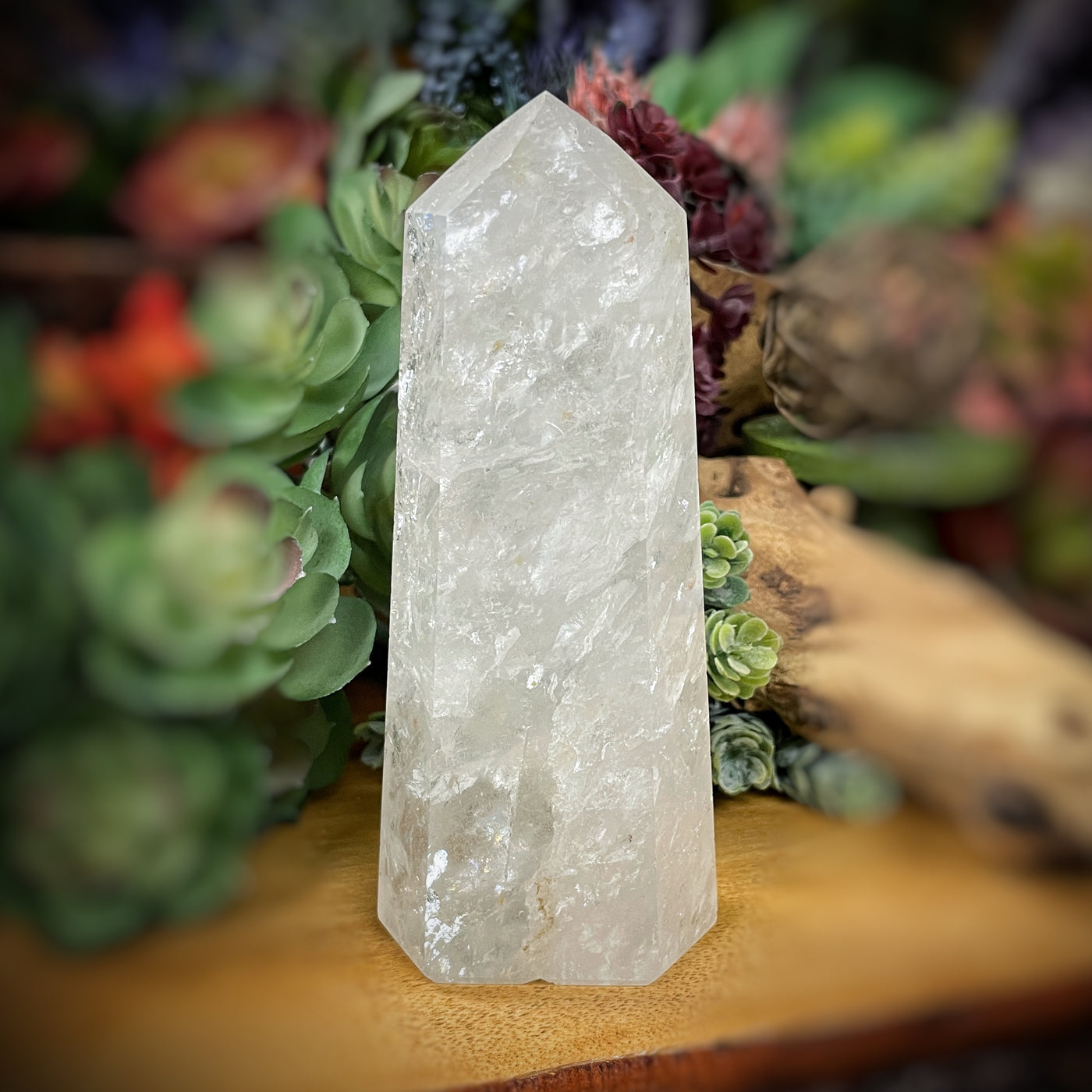 Quartz - Point, Tower, Obelisk - c306 - 5.6"