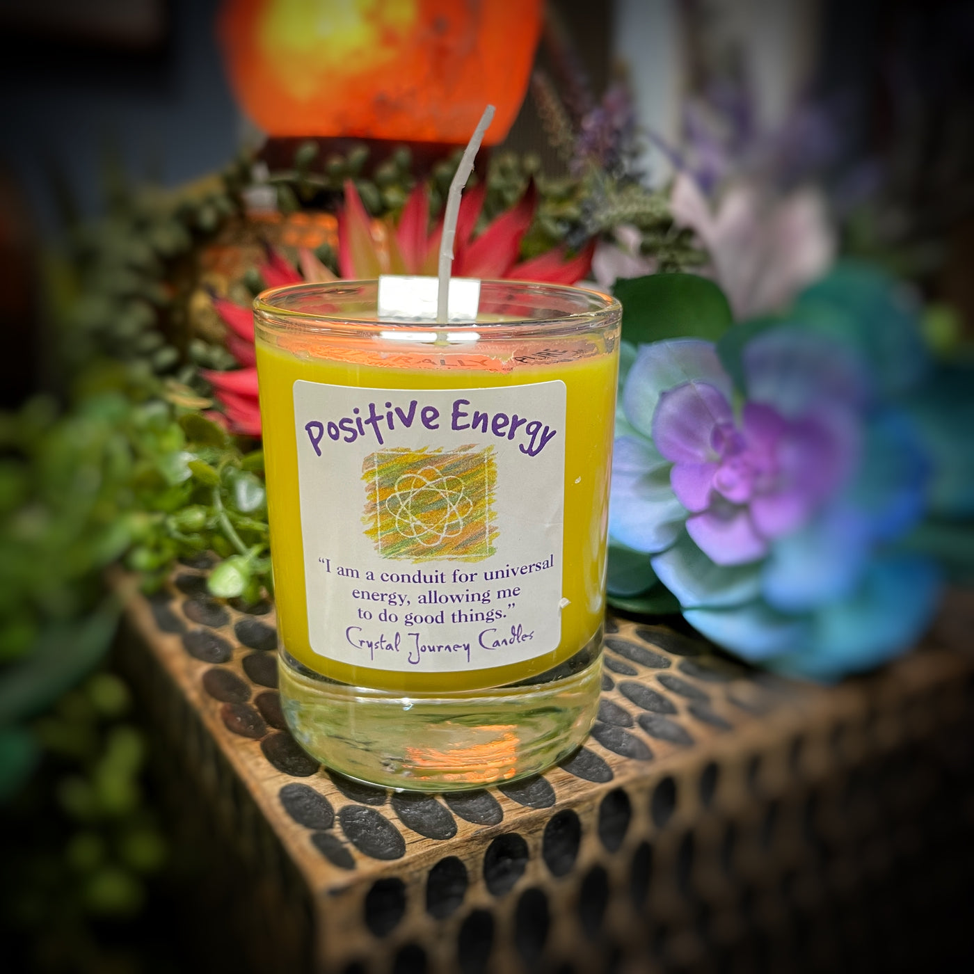 Positive Energy  - Soy Herbal Filled Votive