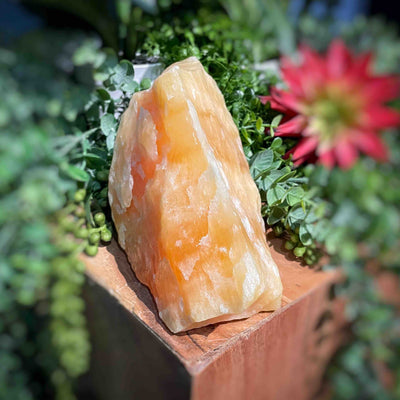 Orange Calcite - Specimen