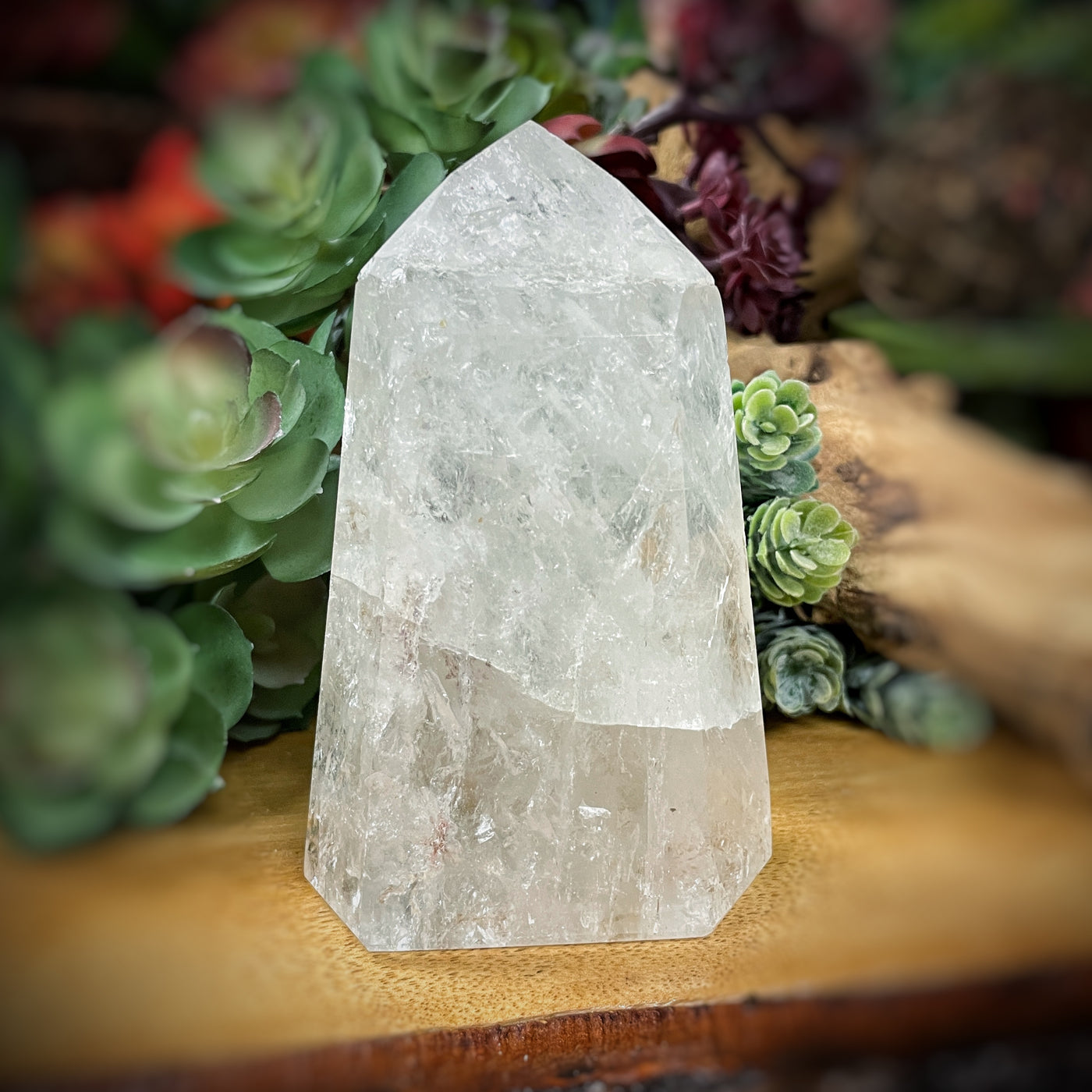 Quartz - Point, Tower, Obelisk - c301 - 4.3"