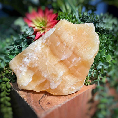 Orange Calcite - Specimen