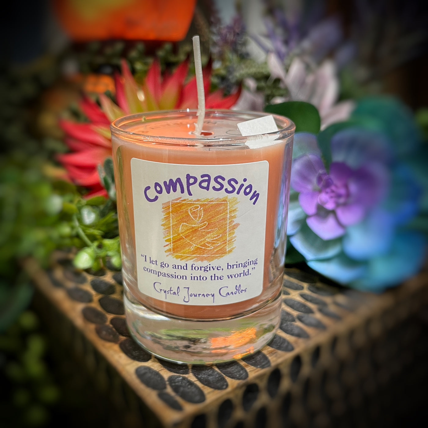 Compassion - Soy Herbal Filled Votive