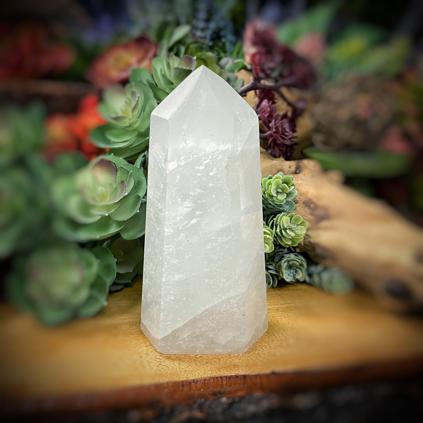 Quartz - Point, Tower, Obelisk - c302 - 4.8"