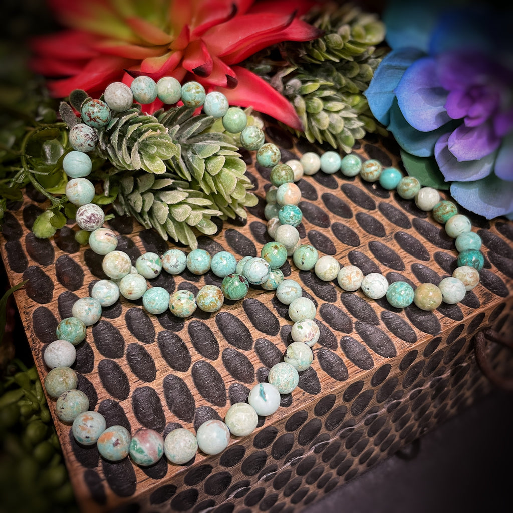 Turquoise - Bracelet - 8mm – DFW Crystals