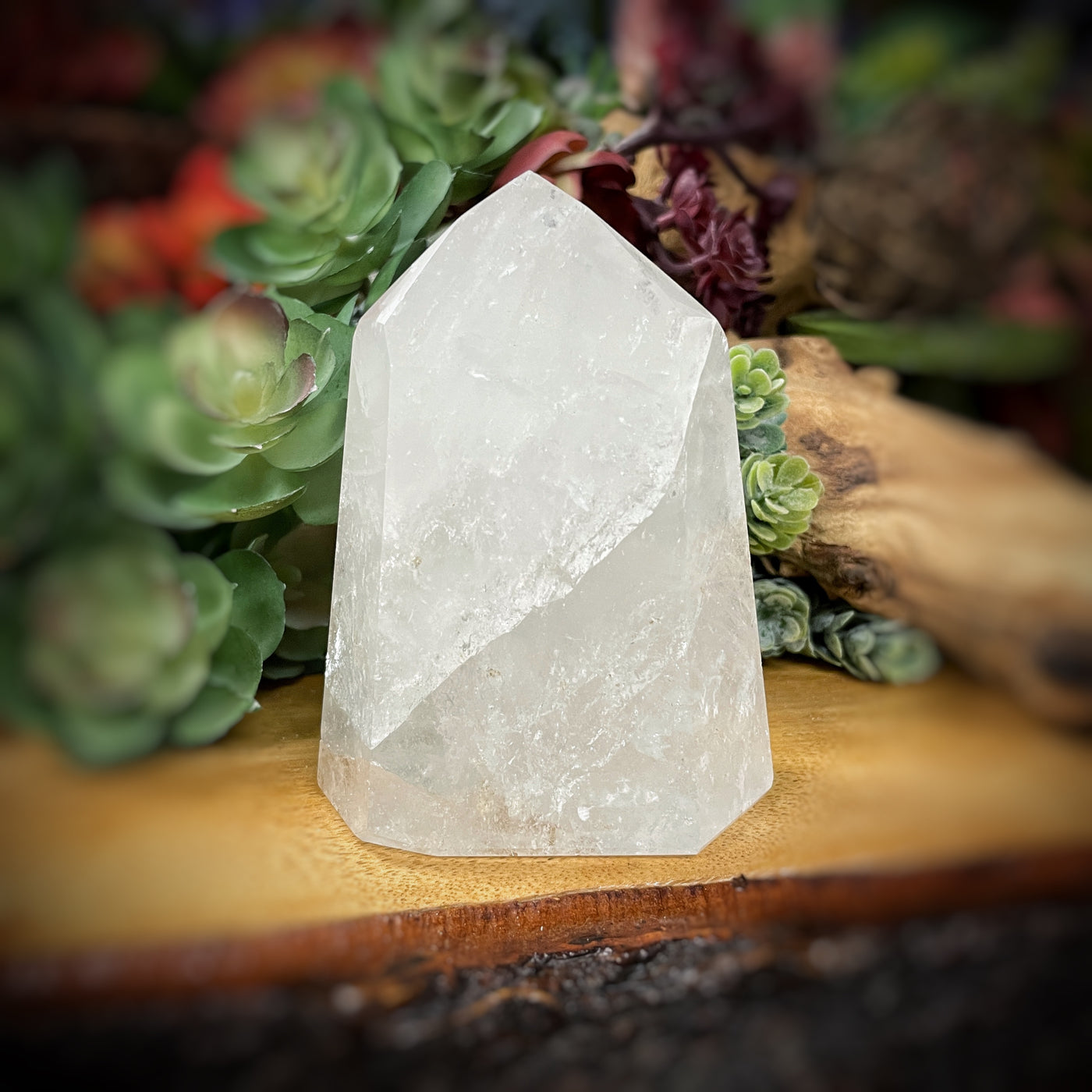 Quartz - Point, Tower, Obelisk - c303 - 3.8"