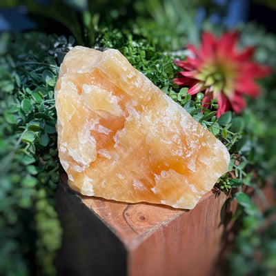 Orange Calcite - Specimen