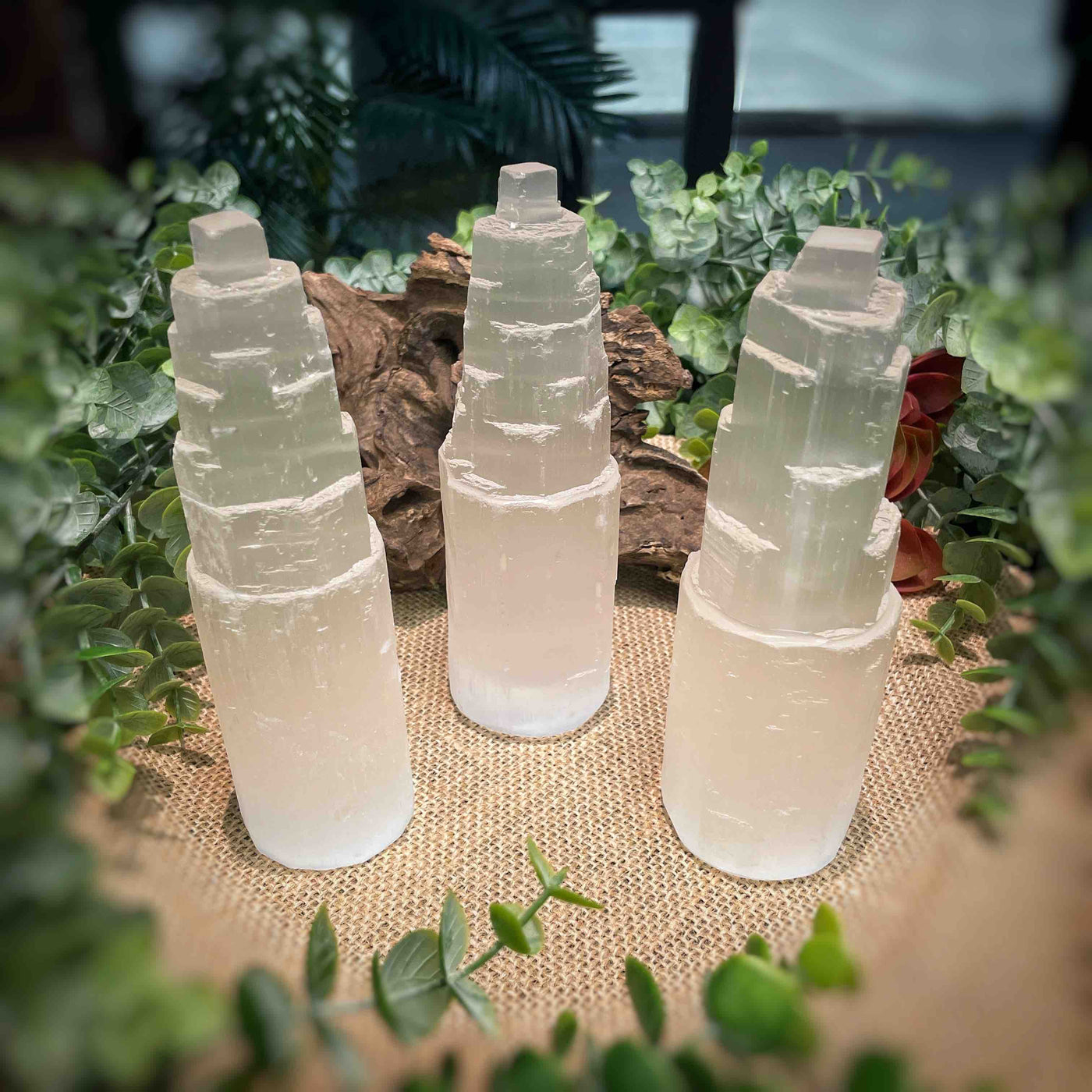 Selenite - Tower - 6.5"