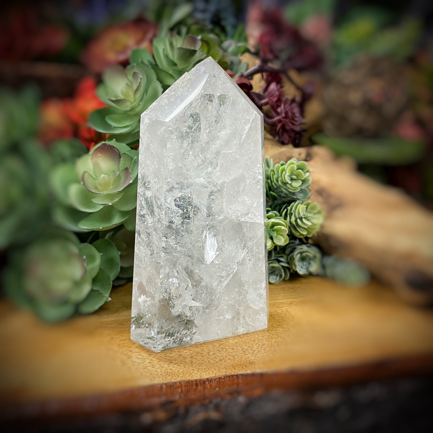 Quartz - Point, Tower, Obelisk - c300 - 4.6"