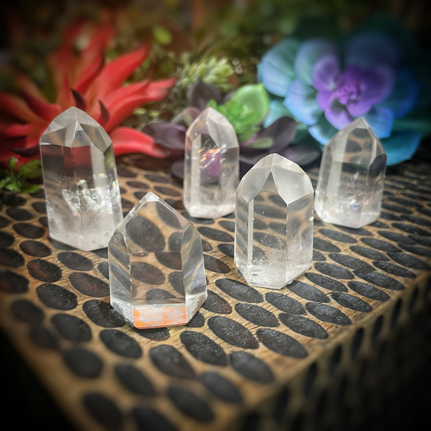 Clear Quartz Tower - 1.50" - 2.5" - Tower, Point, Obelisk