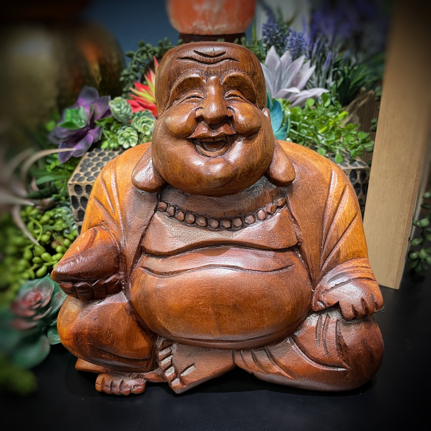 Happy Buddha - 9"