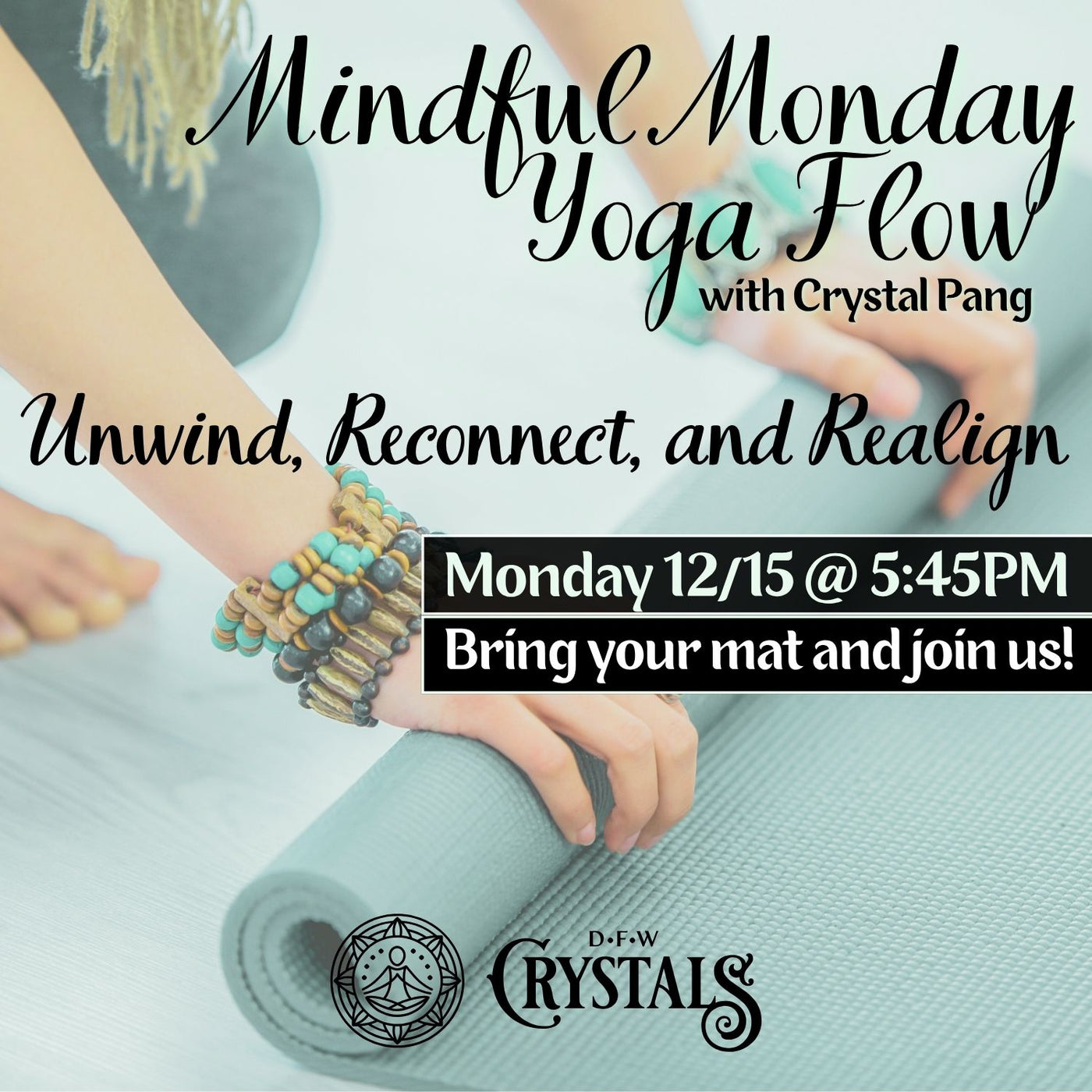 Mindful Monday Yoga Flow - Dec 15th @ 5:45pm