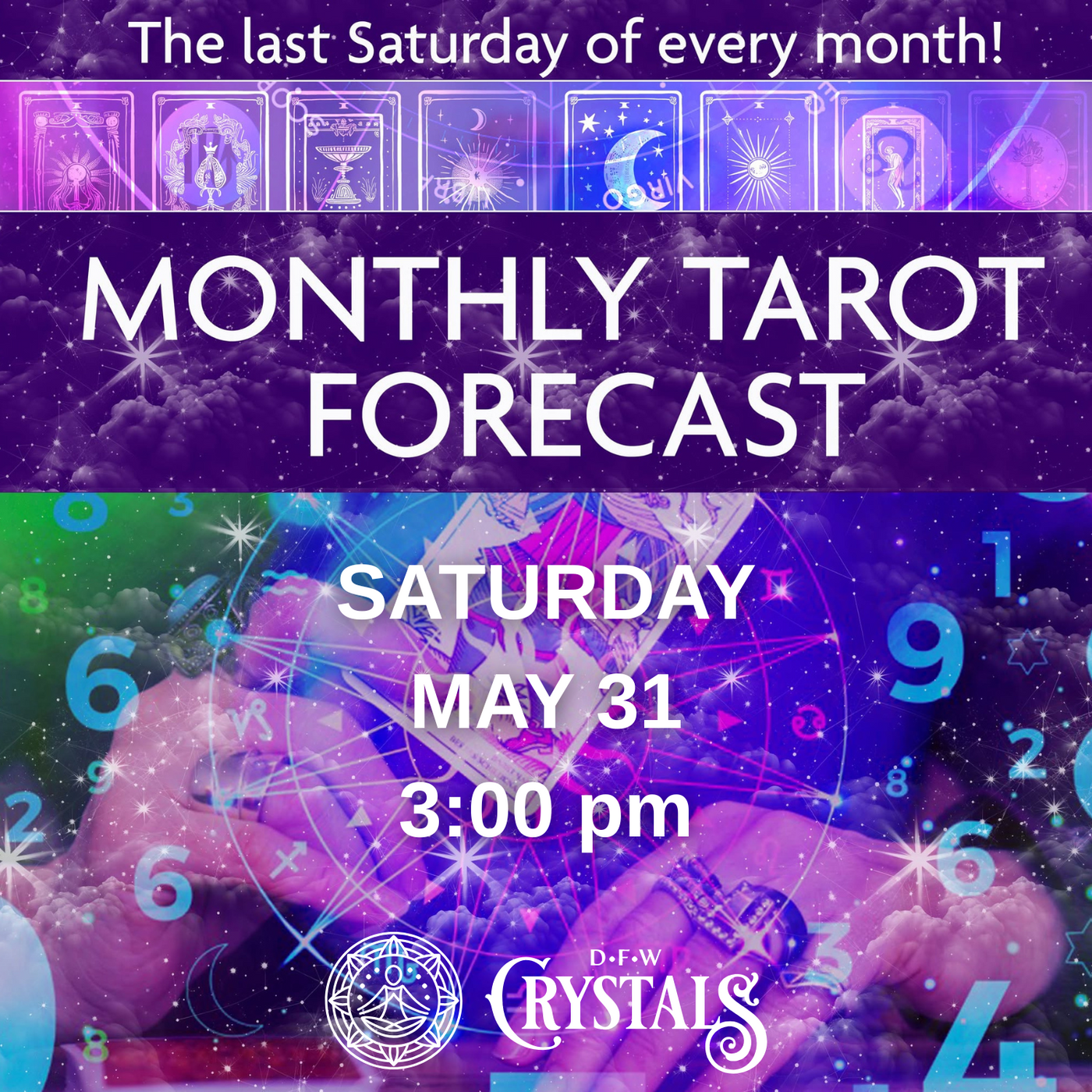 Monthly Tarot Forecast by Danielle - May 31