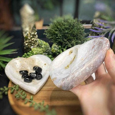 Ocean Jasper - Hearts - 4.3" - 4.75"