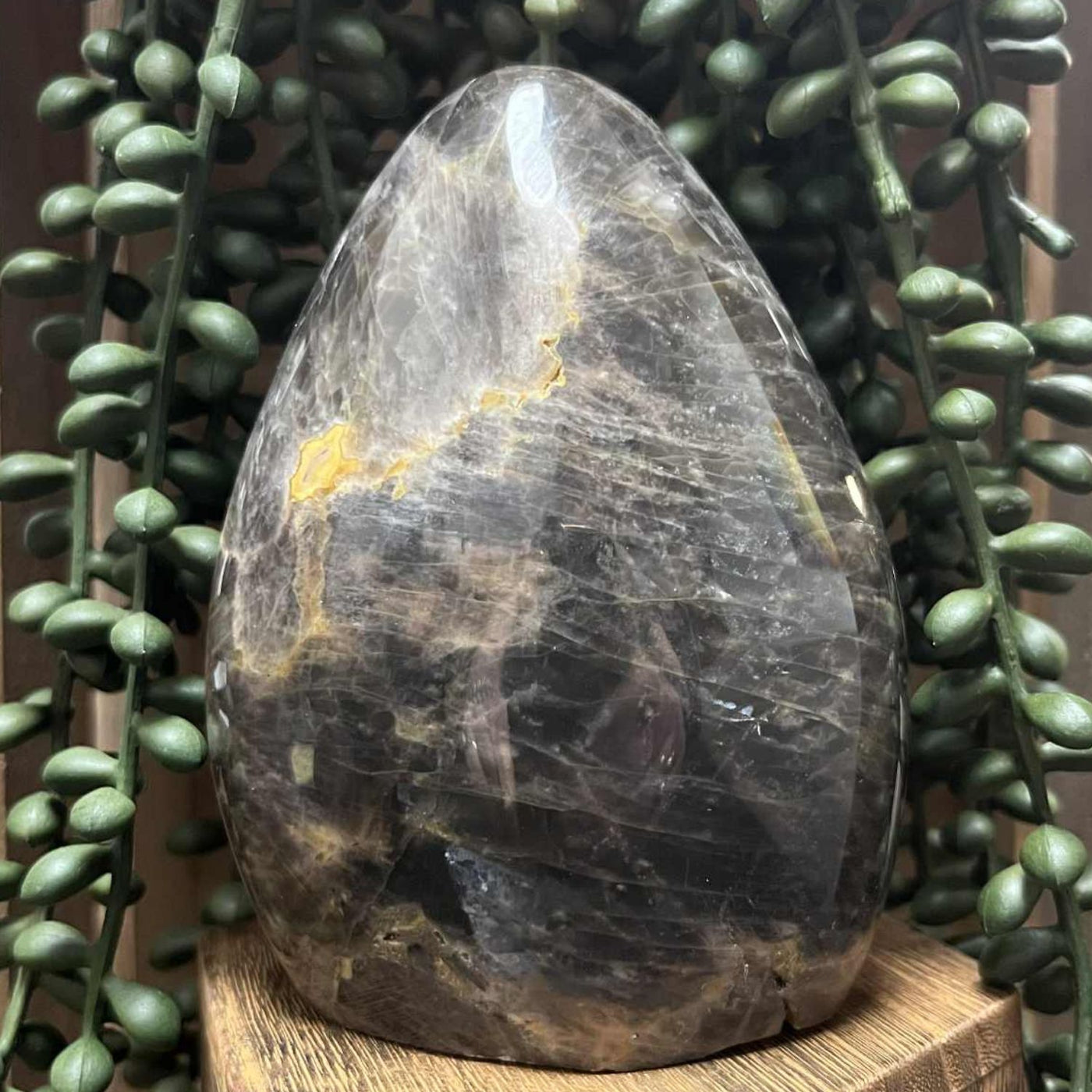 Black Moon Stone - Freeform