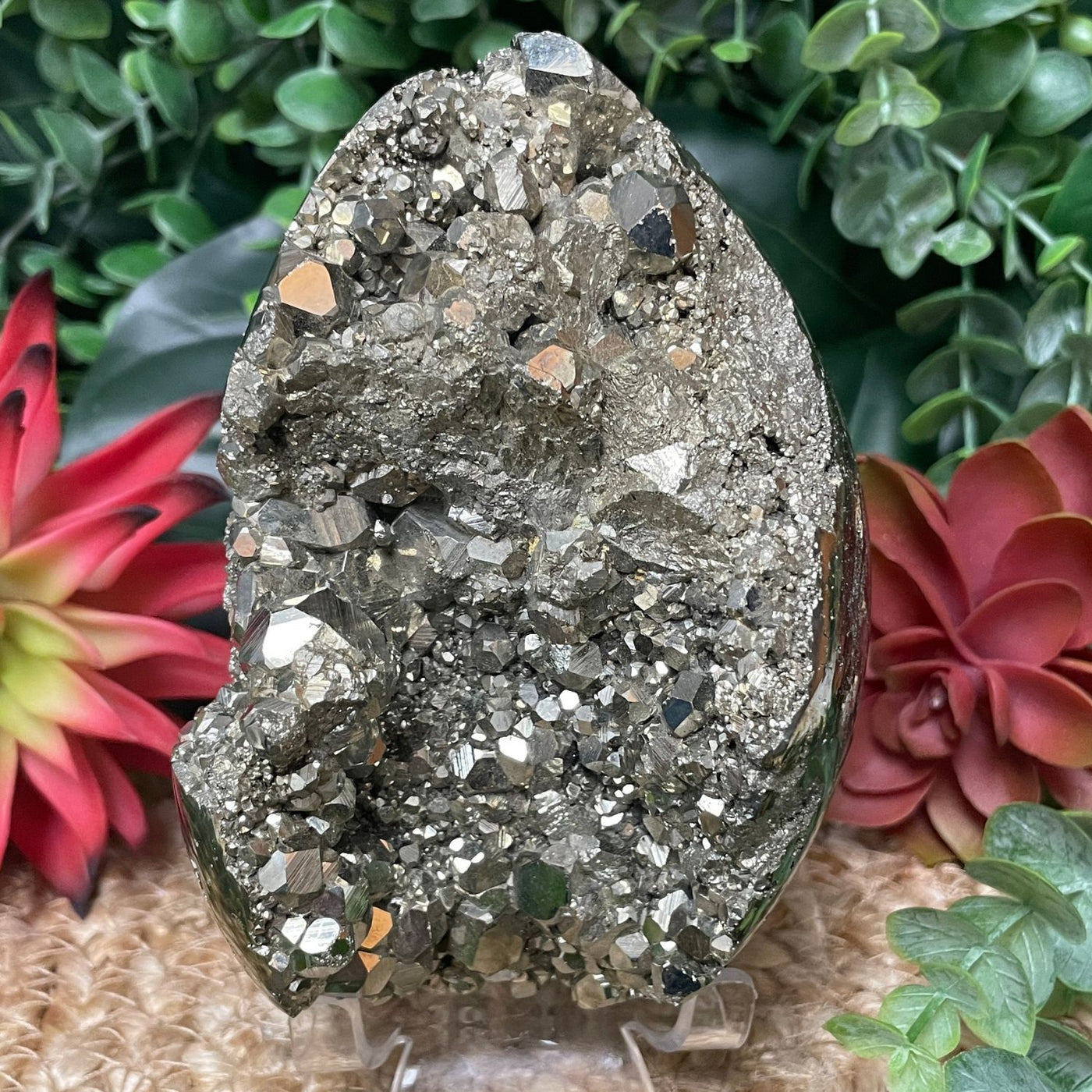 Pyrite - Egg