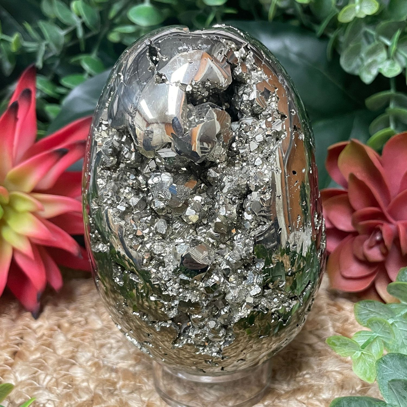 Pyrite - Egg
