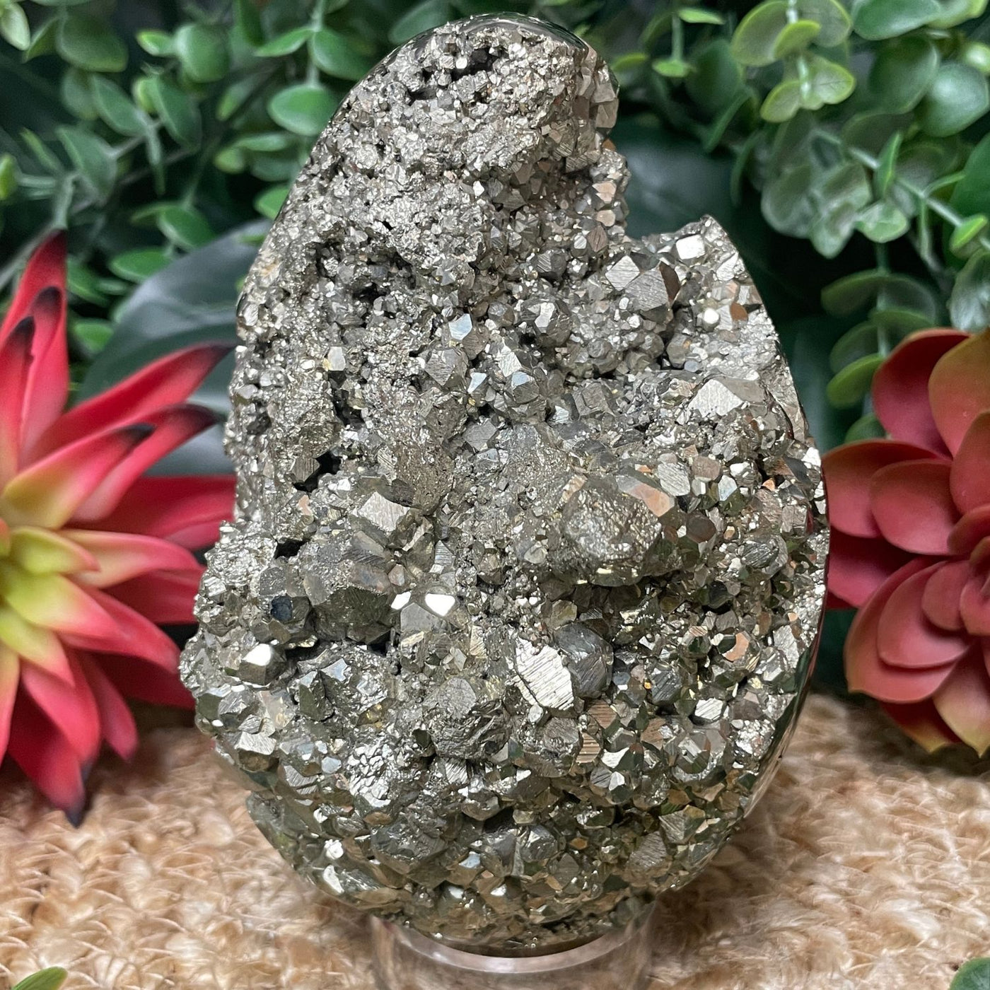 Pyrite - Egg