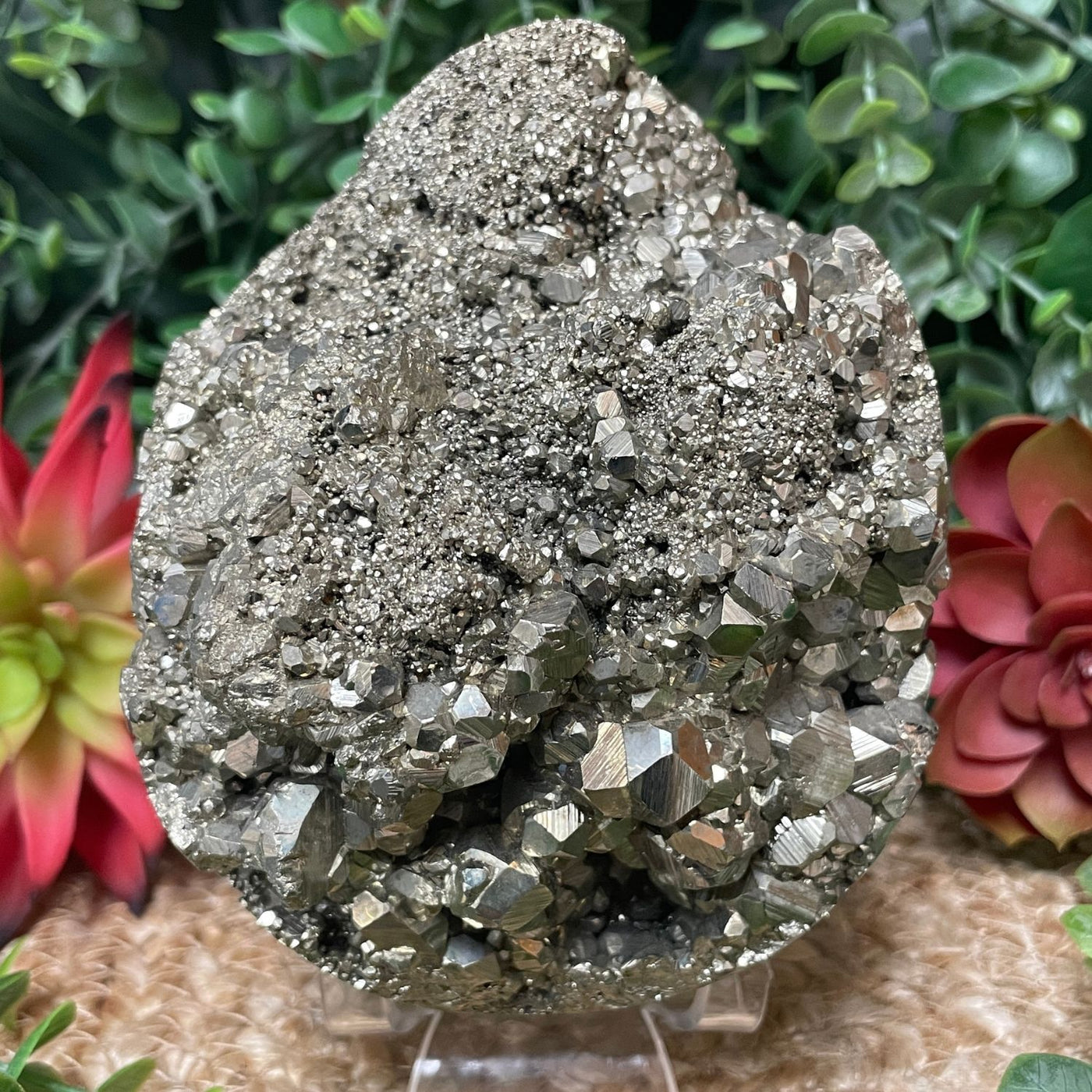 Pyrite - Egg
