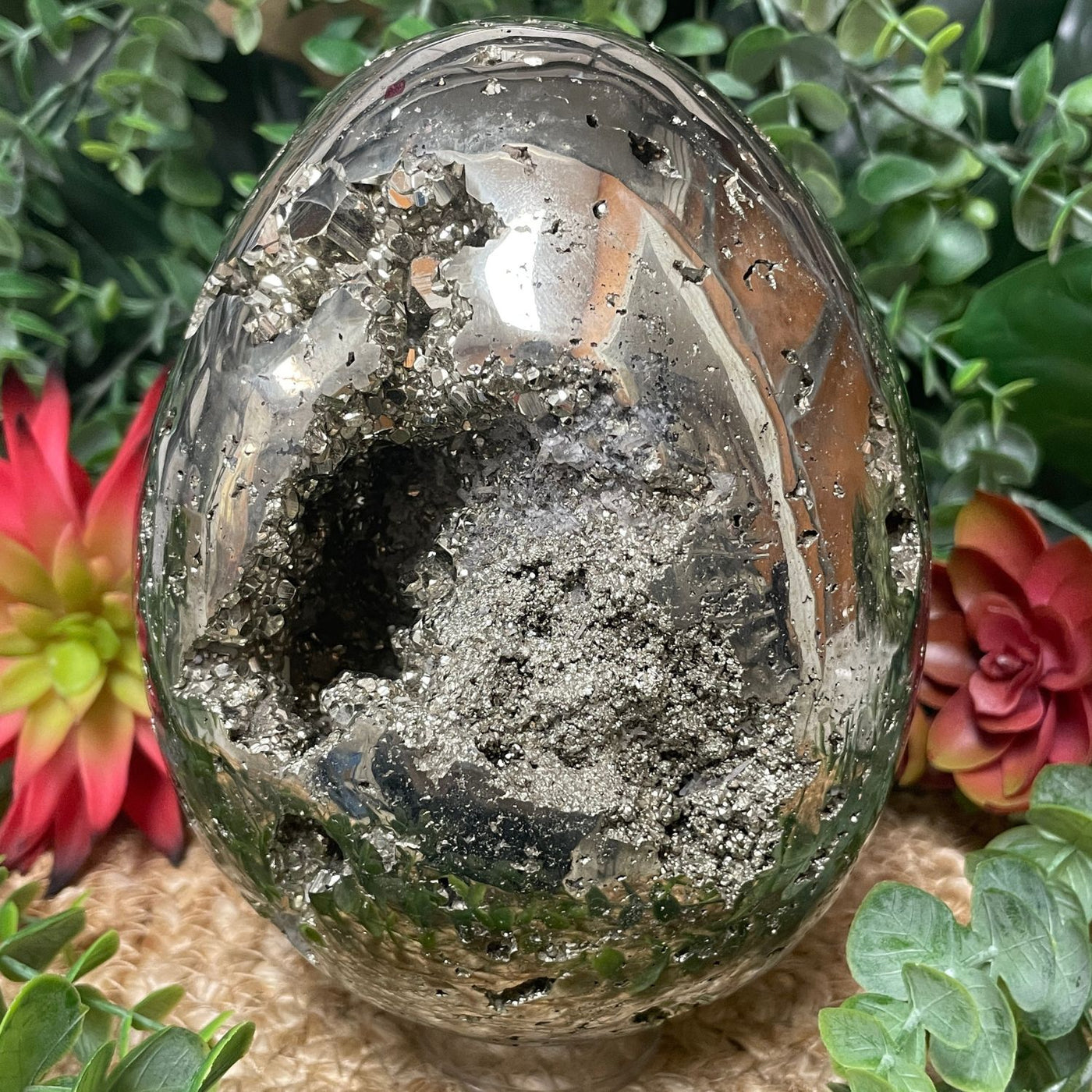 Pyrite - Egg