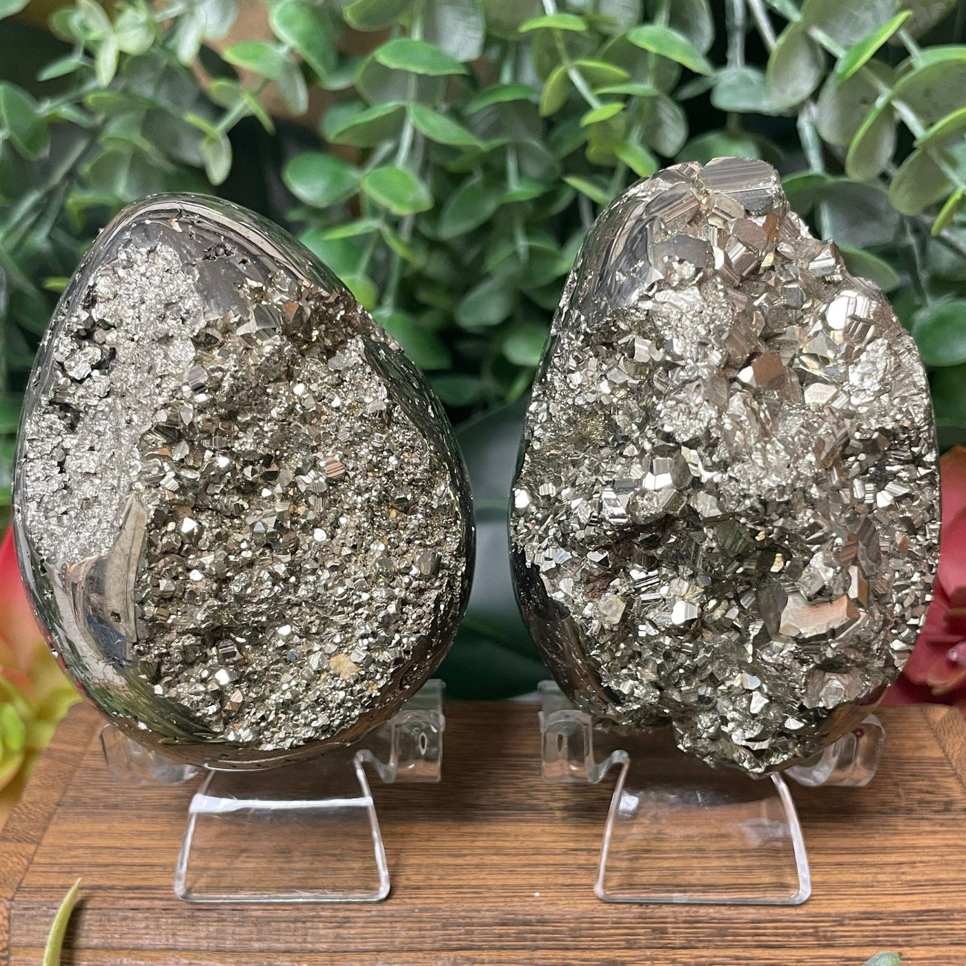 Pyrite - Egg