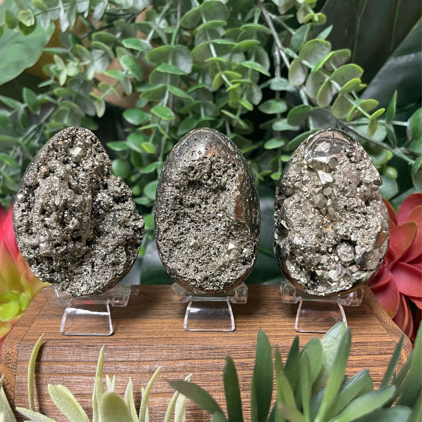 Pyrite - Egg