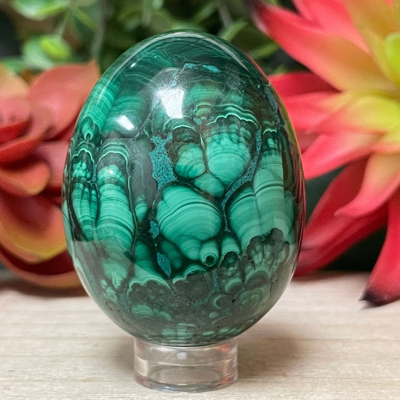 Malachite - Egg