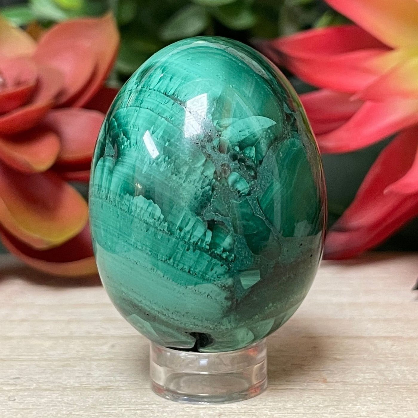 Malachite - Egg