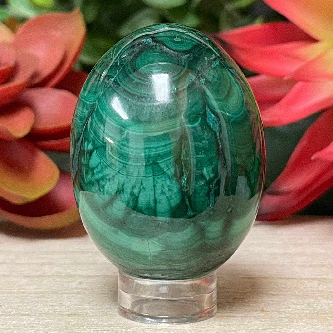 Malachite - Egg