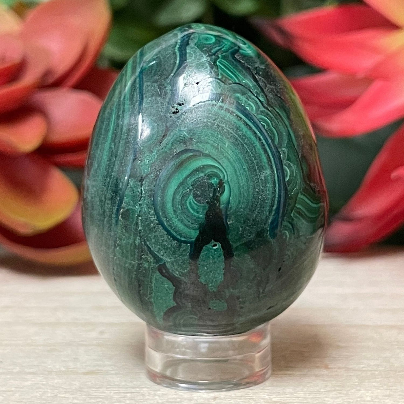 Malachite - Egg