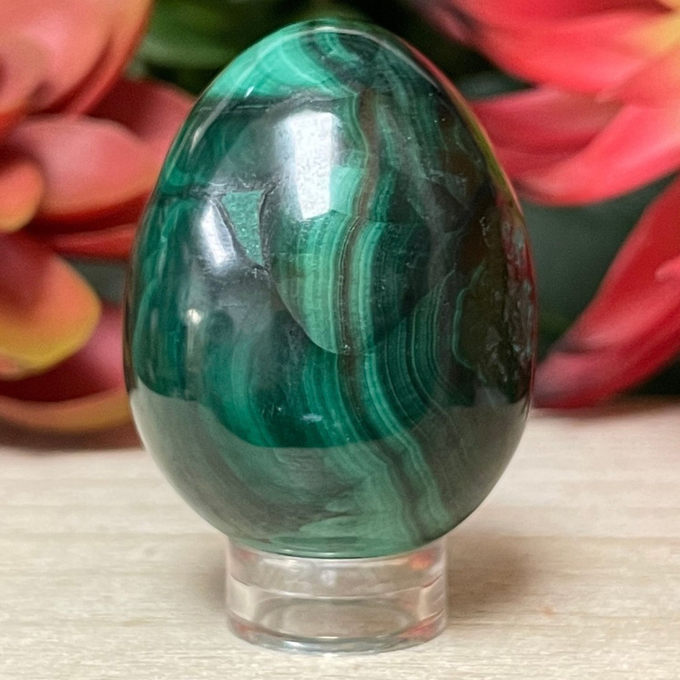 Malachite - Egg