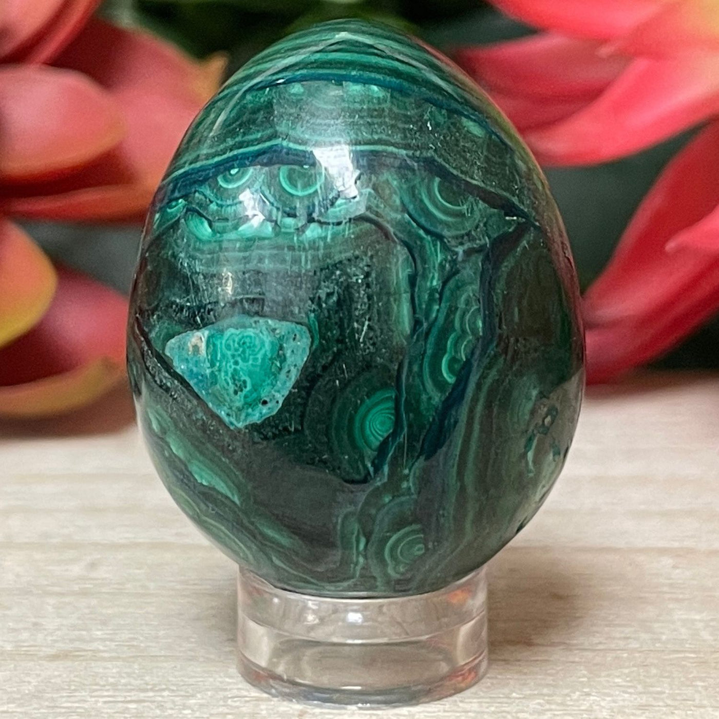 Malachite - Egg