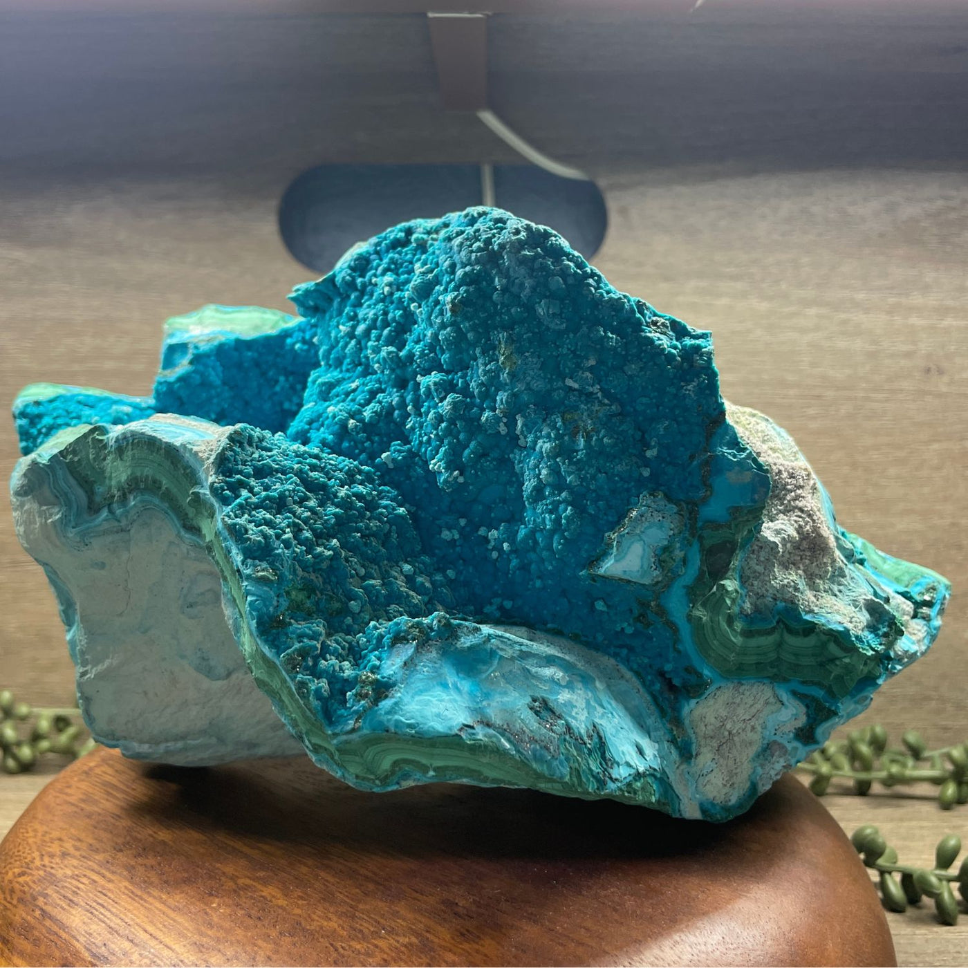 Chrysocolla Malachite