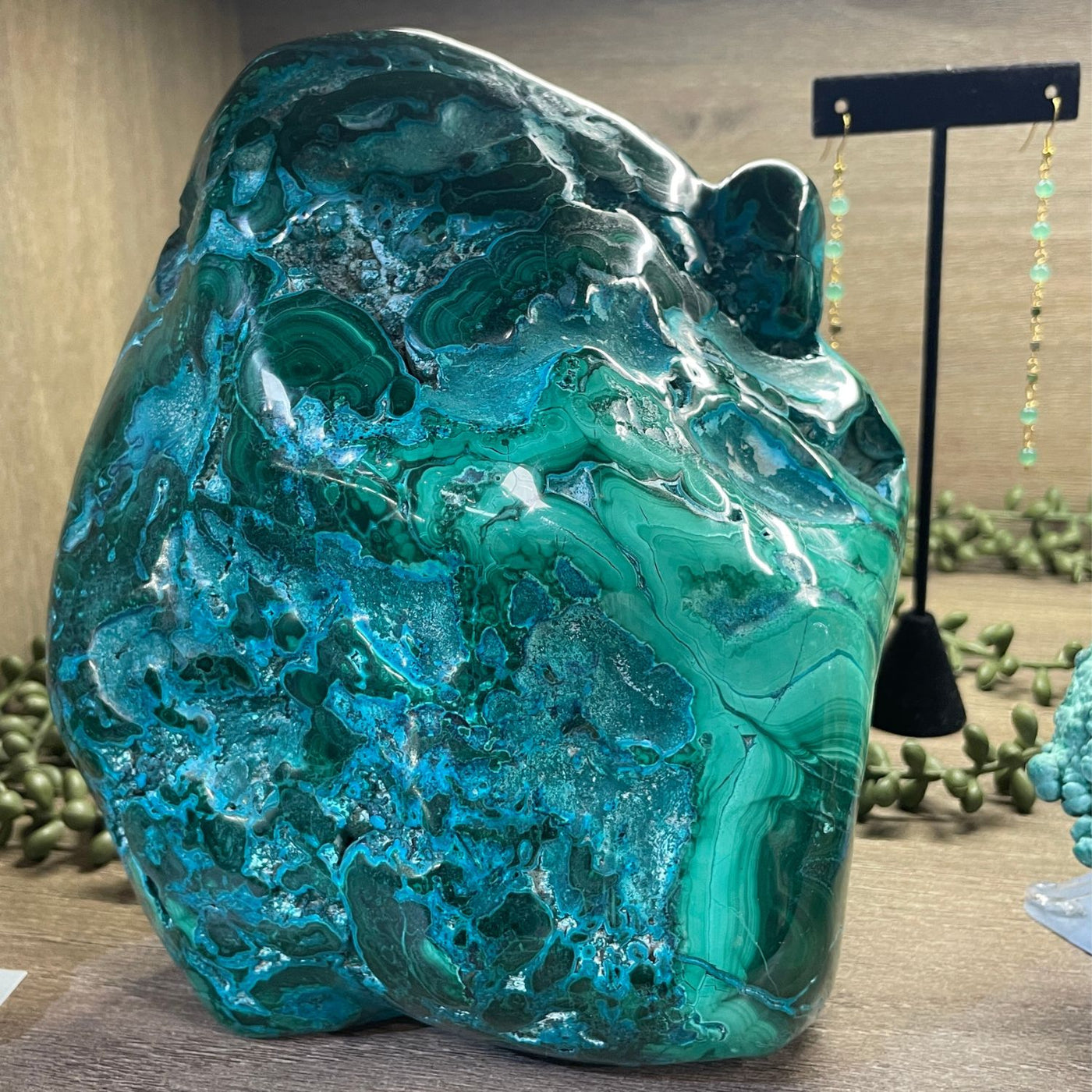 Chrysocolla Malachite