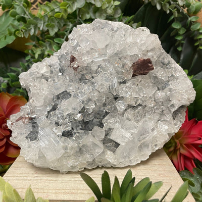 Apophyllite - Grey - Cluster